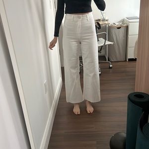 White Zara jeans